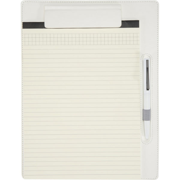 White - Lifestyle - Floso Clast A4 Magnetic Closure Clipboard