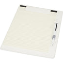 White - Pack Shot - Floso Clast A4 Magnetic Closure Clipboard