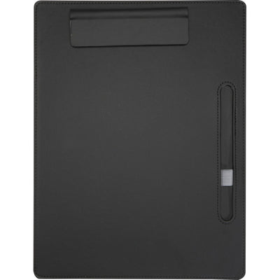 Black - Front - Floso Clast A4 Magnetic Closure Clipboard