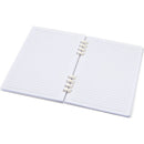 White - Side - Floso Fil Hard Cover Recycled A5 Wirebound Notebook