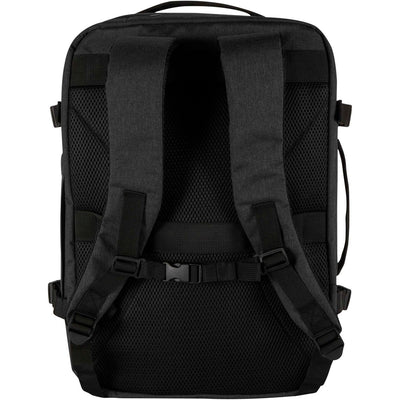 Heather Charcoal - Back - Floso Libra 27L Backpack