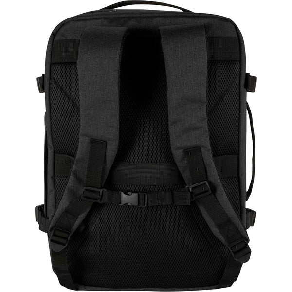 Heather Charcoal - Back - Floso Libra 27L Backpack