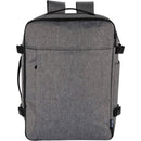 Heather Grey - Front - Floso Libra 27L Backpack