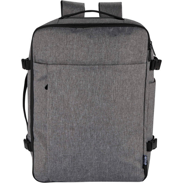 Heather Grey - Front - Floso Libra 27L Backpack