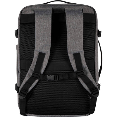 Heather Grey - Back - Floso Libra 27L Backpack