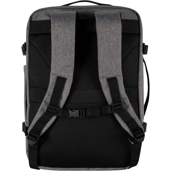 Heather Grey - Back - Floso Libra 27L Backpack