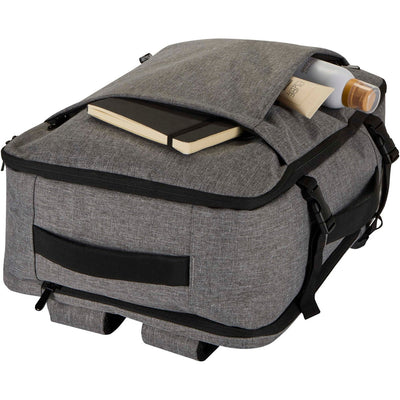 Heather Grey - Side - Floso Libra 27L Backpack