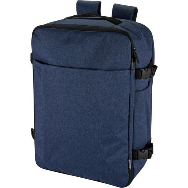 Heather Navy - Front - Floso Libra 27L Backpack