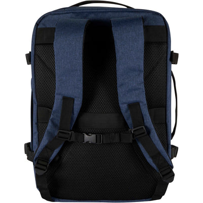 Heather Navy - Back - Floso Libra 27L Backpack