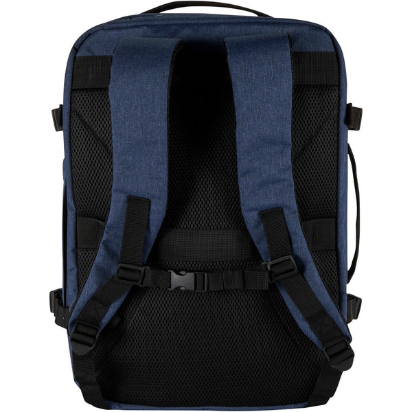Heather Navy - Back - Floso Libra 27L Backpack