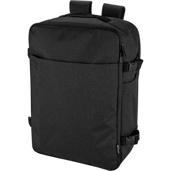 Heather Charcoal - Front - Floso Libra 27L Backpack
