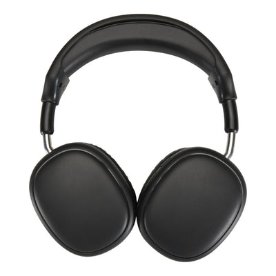 Black - Lifestyle - Floso Recycled Plastic Wireless Headphones