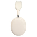 White - Side - Floso Recycled Plastic Wireless Headphones