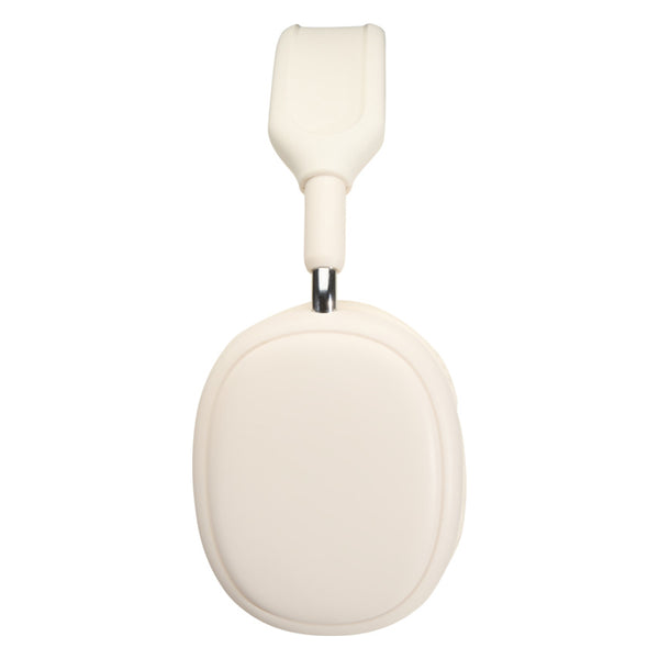 White - Side - Floso Recycled Plastic Wireless Headphones