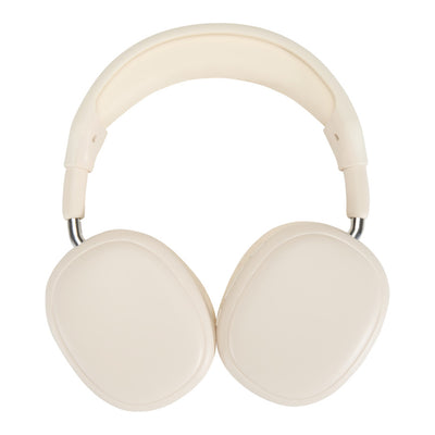 White - Lifestyle - Floso Recycled Plastic Wireless Headphones