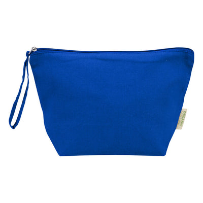 Royal Blue - Back - Floso Organic 3L Cosmetic Bag