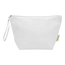 White - Back - Floso Organic 3L Cosmetic Bag