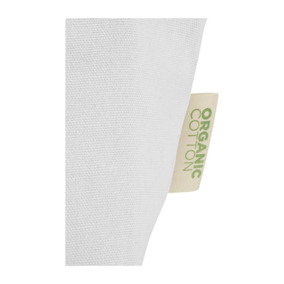 White - Side - Floso Organic 3L Cosmetic Bag