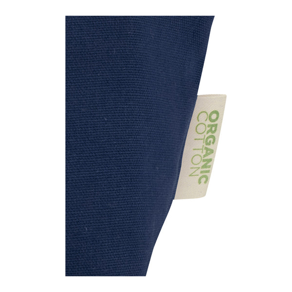 Navy - Side - Floso Organic 3L Cosmetic Bag