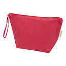 Red - Front - Floso Organic 3L Cosmetic Bag