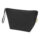 Black - Front - Floso Organic 3L Cosmetic Bag