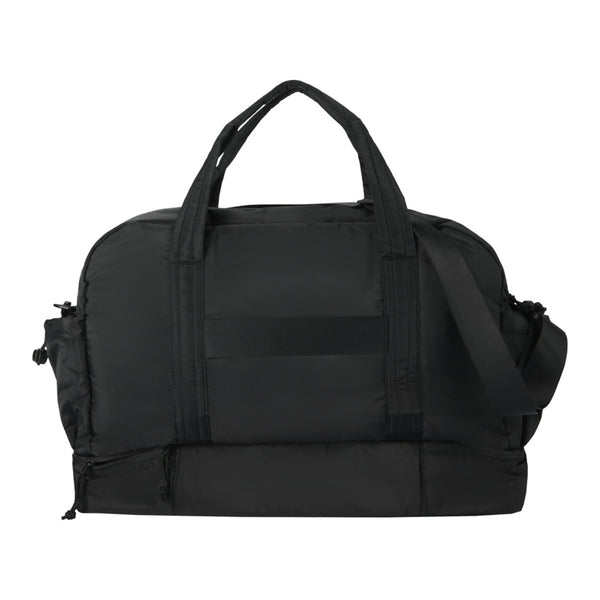 Black - Back - Floso Insulated Puffer 30L Duffle Bag