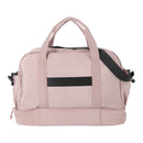 Dusty Pink - Back - Floso Insulated Puffer 30L Duffle Bag