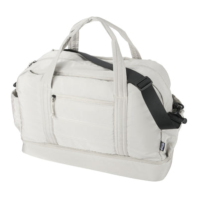 Sandstone - Front - Floso Insulated Puffer 30L Duffle Bag