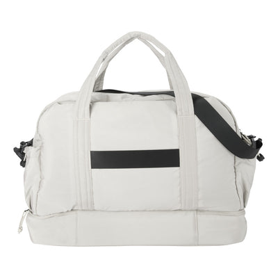 Sandstone - Back - Floso Insulated Puffer 30L Duffle Bag