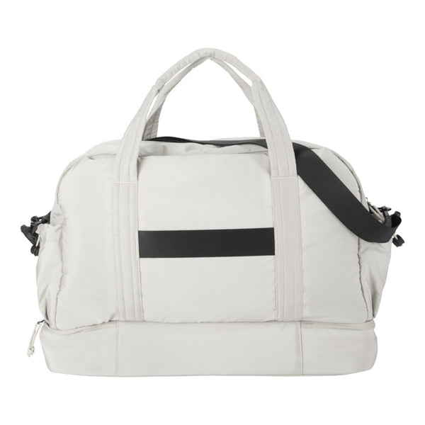 Sandstone - Back - Floso Insulated Puffer 30L Duffle Bag