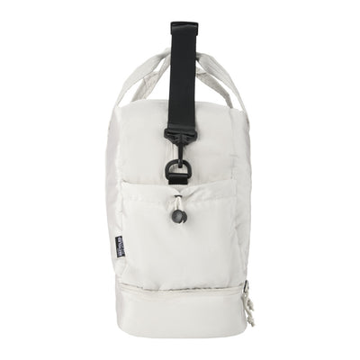 Sandstone - Side - Floso Insulated Puffer 30L Duffle Bag