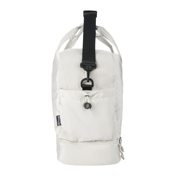 Sandstone - Side - Floso Insulated Puffer 30L Duffle Bag