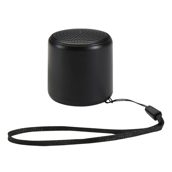 Black - Front - Floso Velkis Recycled Plastic Wireless Speaker