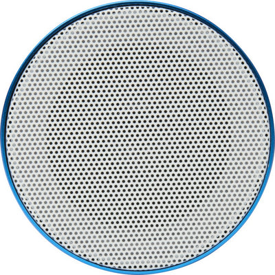 Royal Blue - Side - Floso Ankaa Recycled Aluminium Wireless Speaker