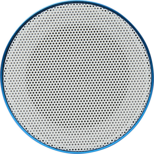 Royal Blue - Side - Floso Ankaa Recycled Aluminium Wireless Speaker