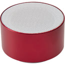 Red - Front - Floso Ankaa Recycled Aluminium Wireless Speaker