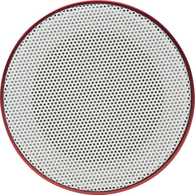 Red - Side - Floso Ankaa Recycled Aluminium Wireless Speaker