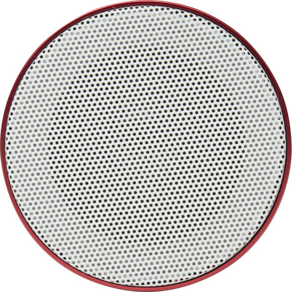 Red - Side - Floso Ankaa Recycled Aluminium Wireless Speaker