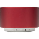 Red - Lifestyle - Floso Ankaa Recycled Aluminium Wireless Speaker