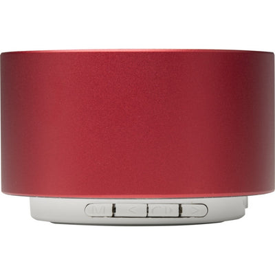Red - Lifestyle - Floso Ankaa Recycled Aluminium Wireless Speaker