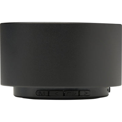Black - Lifestyle - Floso Ankaa Recycled Aluminium Wireless Speaker
