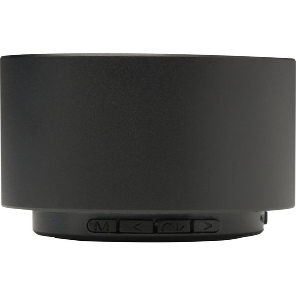 Black - Lifestyle - Floso Ankaa Recycled Aluminium Wireless Speaker