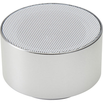 Silver - Front - Floso Ankaa Recycled Aluminium Wireless Speaker