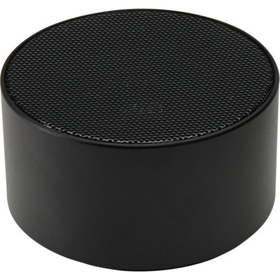Black - Front - Floso Ankaa Recycled Aluminium Wireless Speaker