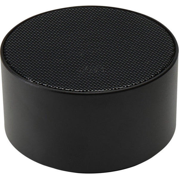 Black - Front - Floso Ankaa Recycled Aluminium Wireless Speaker