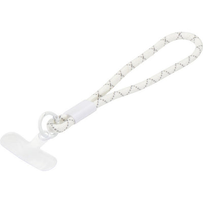 White - Side - Floso Arich Phone Recycled Plastic Wristband