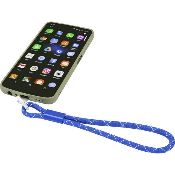 Royal Blue - Back - Floso Arich Phone Recycled Plastic Wristband