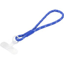 Royal Blue - Side - Floso Arich Phone Recycled Plastic Wristband