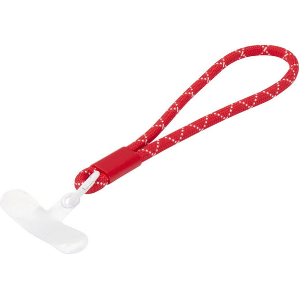 Red - Side - Floso Arich Phone Recycled Plastic Wristband