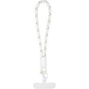 White - Front - Floso Arich Phone Recycled Plastic Wristband